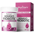 Probiotic & Prebiotic Physician Choice For Women 50 Billion CFU Organic - Probiotik 30 Cap ORI USA