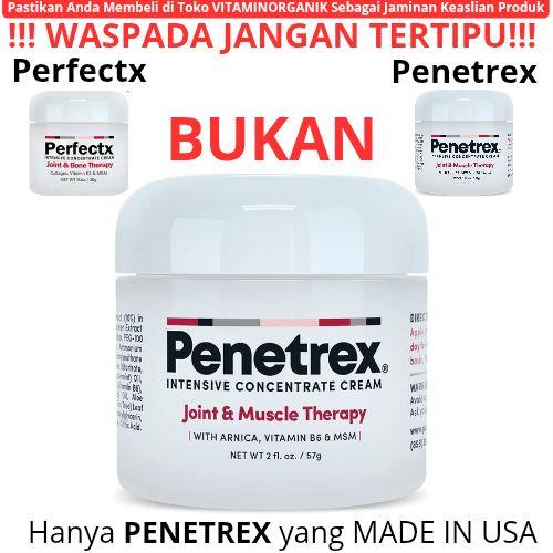 PENETREX Krim / Salep Pereda Nyeri / Sakit / Encok Otot & Sendi USA
