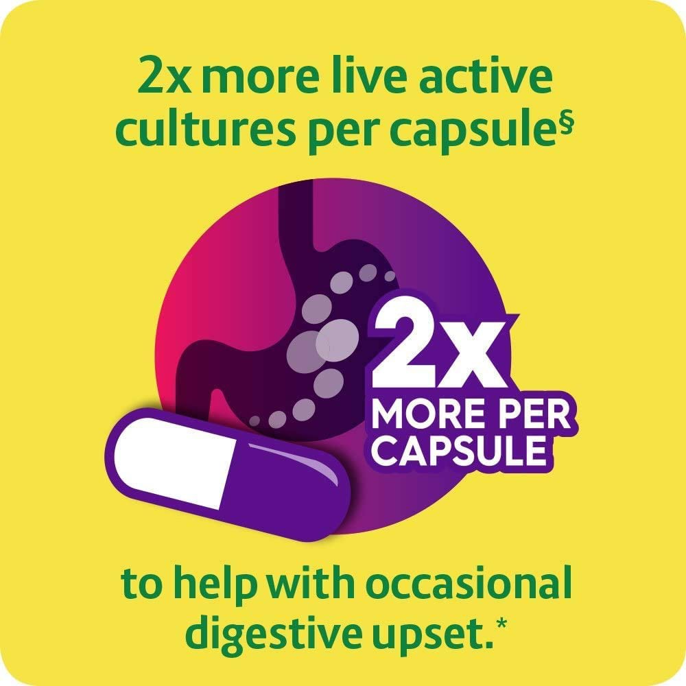 Culturelle Ultimate Strength Probiotic / Probiotik Culturelle 20 Kapsul Original USA
