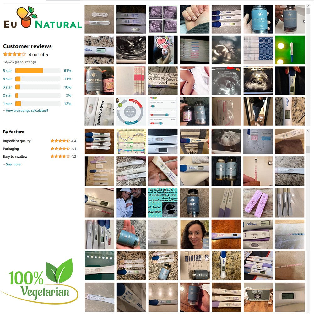 Eunatural / Eu Natural Conception for HIM Obat Penyubur / Penambah / Pengental Sperma Pria ORI USA