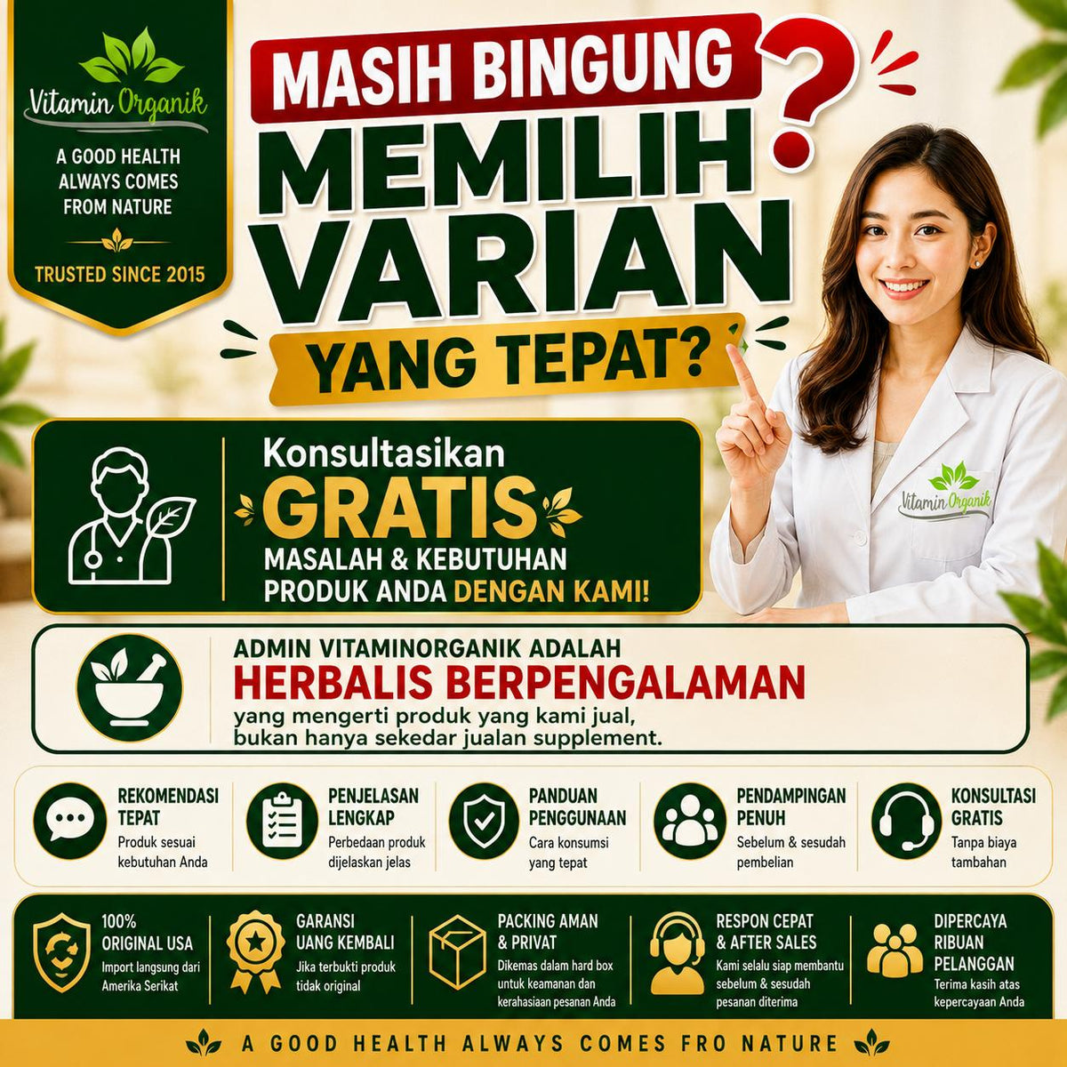 StasisClear - Obat Cedera Otot / Memar / Bengkak / Luka Dalam TCM USA