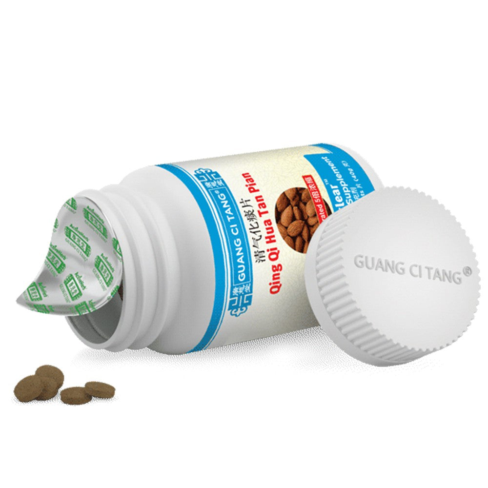 Obat Bronchitis / Bronkitis & Batuk Berdahak & Pengencer Dahak Akut TCM Herbal FlemClear
