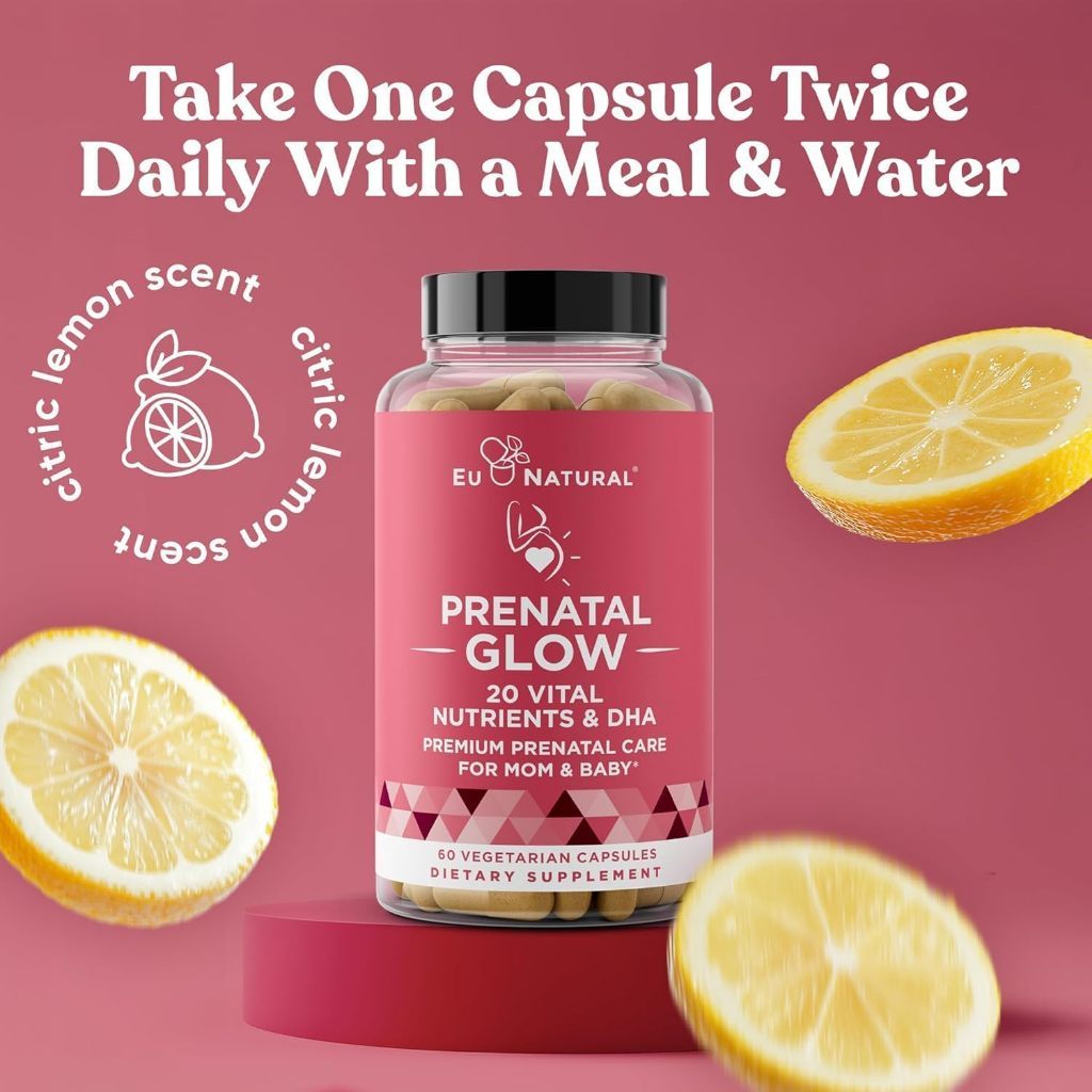 Eunatural / Eu Natural GLOW Supplemen Mutivitamin Wanita 25in1+ FOLIC ACID & DHA Untuk Prenatal, Ibu Hamil & Menyusui ORGINAL USA