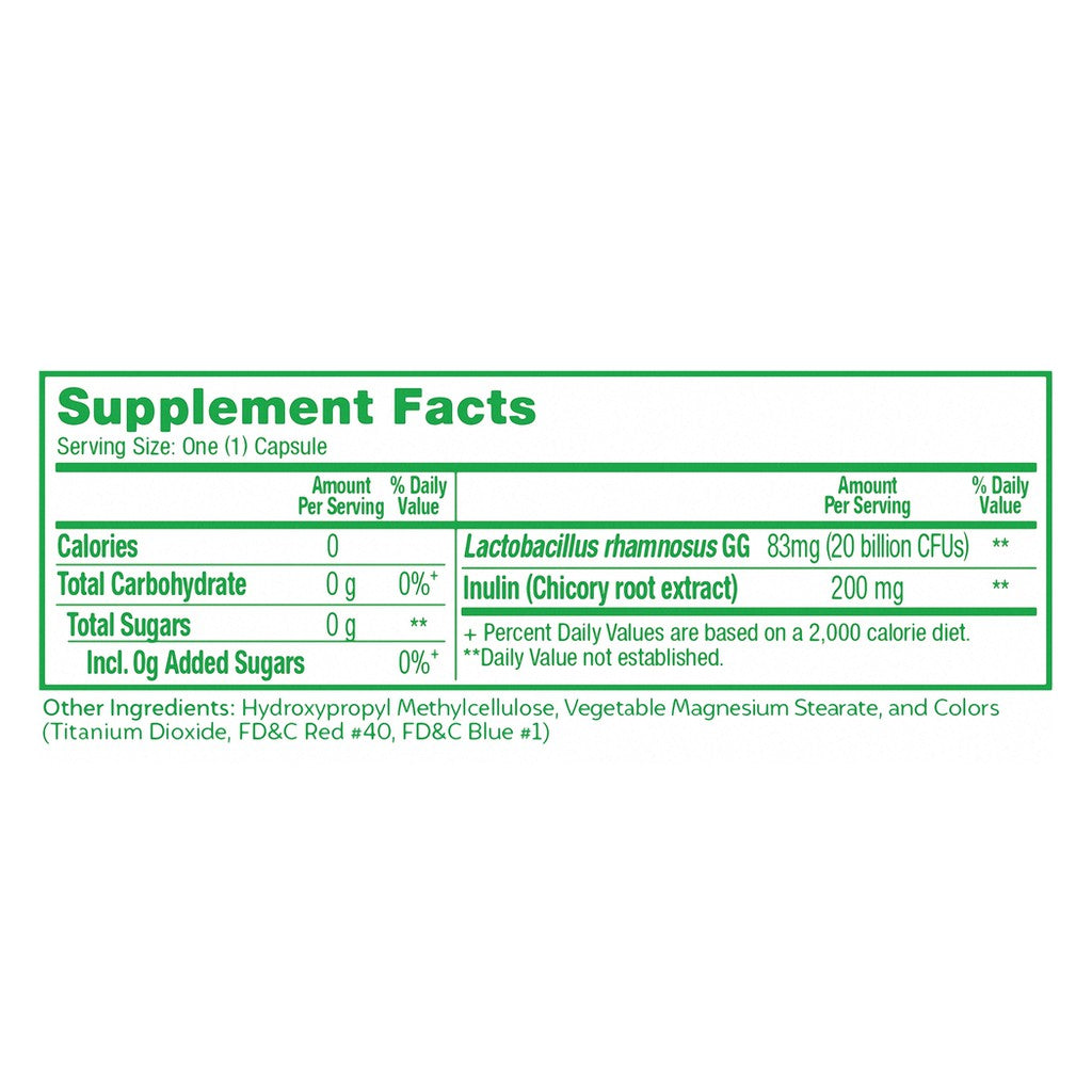 Culturelle Ultimate Strength Probiotic / Probiotik Culturelle 20 Kapsul Original USA