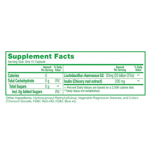 Culturelle Ultimate Strength Probiotic / Probiotik Culturelle 20 Kapsul Original USA