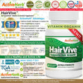 HAIRVIVE - Obat Botak / Kebotakan / Rambut Rontok / Penumbuh Rambut / Uban TCM Herbal ORIGINAL USA