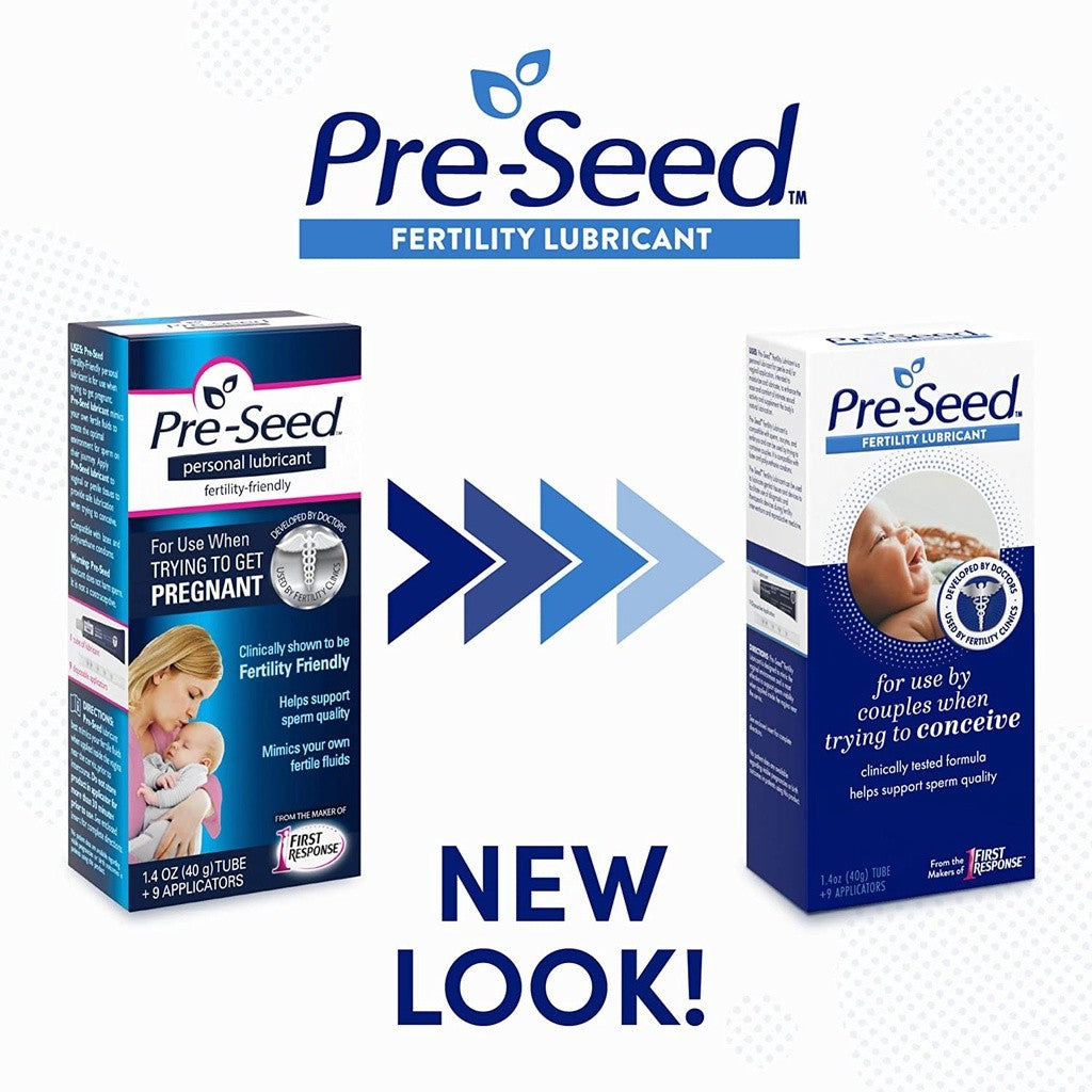 PRESEED / PRE-SEED Pelumas Sperm Friendly natural lubricant original USA