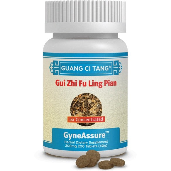 Obat Kista & Fibroid Ovarium / Rahim Wanita TCM Herbal GyneAssure