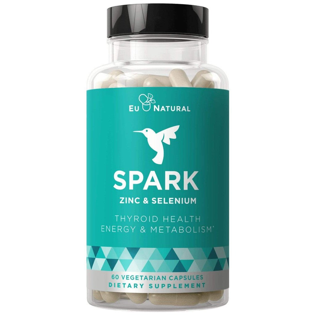 Eunatural / Eu Natural SPARK - Obat Tiroid / Tyroid & Stress / Lelah / Tidak Fokus & Penambah Energi