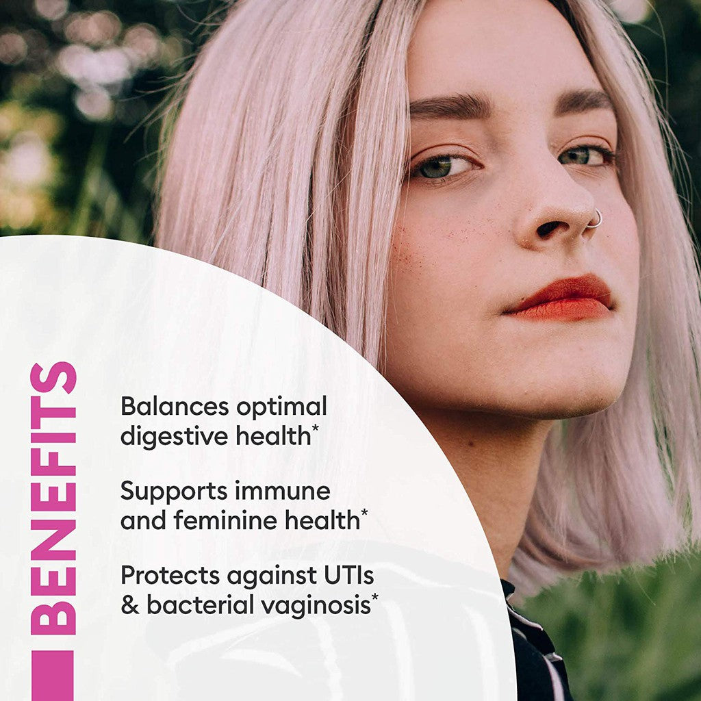 Probiotic & Prebiotic Physician Choice For Women 50 Billion CFU Organic - Probiotik 30 Cap ORI USA