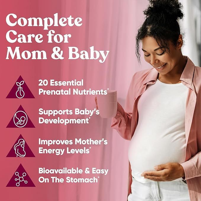 Eunatural / Eu Natural GLOW Supplemen Mutivitamin Wanita 25in1+ FOLIC ACID & DHA Untuk Prenatal, Ibu Hamil & Menyusui ORGINAL USA