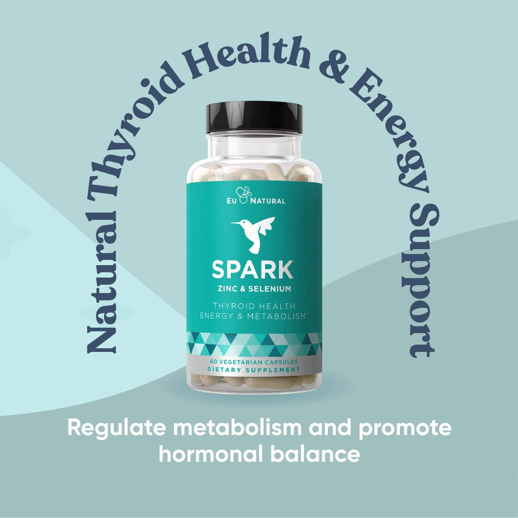 Eunatural / Eu Natural SPARK - Obat Tiroid / Tyroid & Stress / Lelah / Tidak Fokus & Penambah Energi