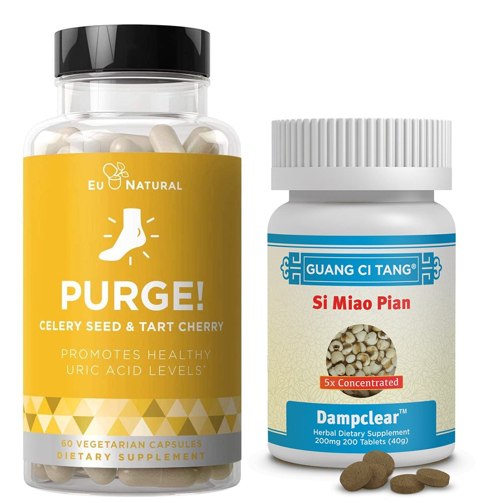 EuNatural / Eu Natural Purge (Tart Cherry) Obat Asam Urat / Uric Acid & Gout Herbal USA