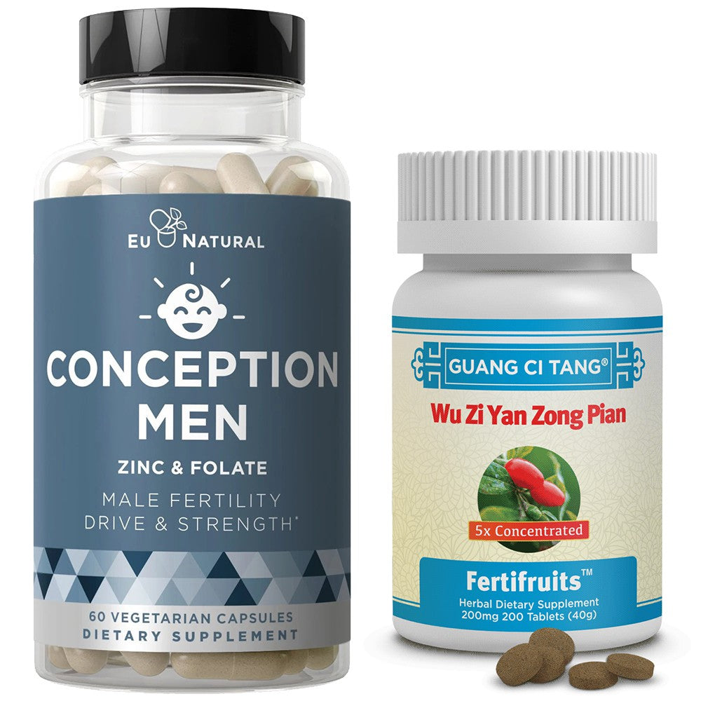 Eunatural / Eu Natural Conception for HIM Obat Penyubur / Penambah / Pengental Sperma Pria ORI USA