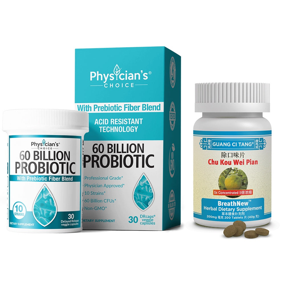 Probiotic Physician Choice 60 Billion CFU / Probiotik Physician Choice 30 Capsules ORI USA