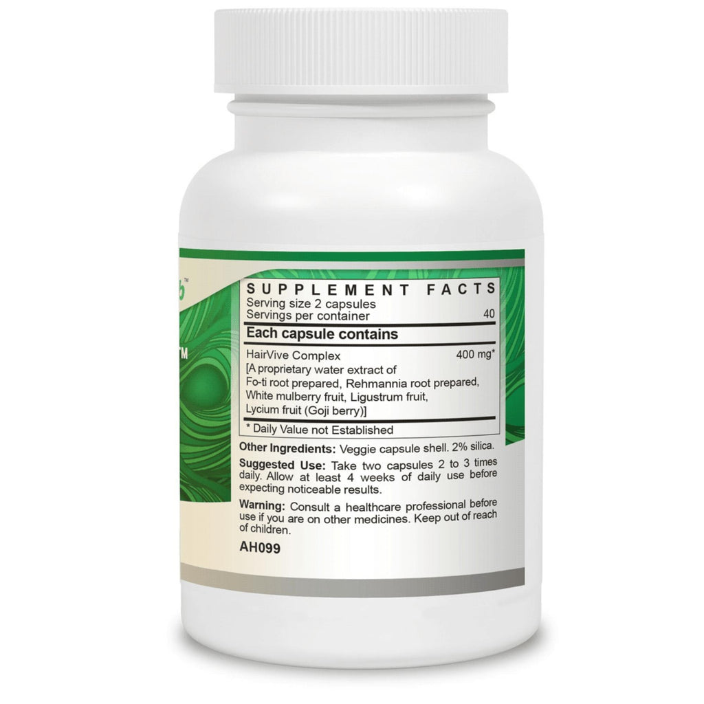 HAIRVIVE - Obat Botak / Kebotakan / Rambut Rontok / Penumbuh Rambut / Uban TCM Herbal ORIGINAL USA