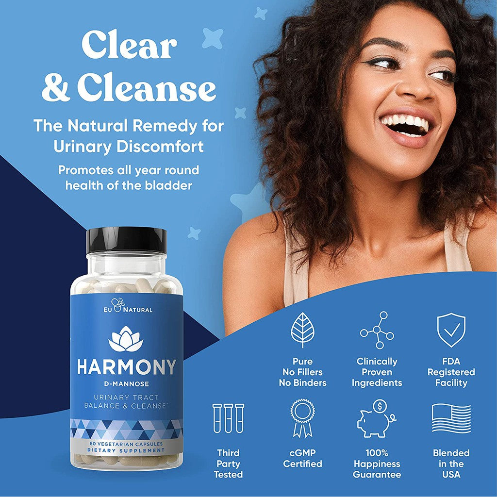 Eunatural / Eu Natural Harmony Obat Anyang Anyangan / ISK / Infeksi Saluran Kemih / Kencing / UTI