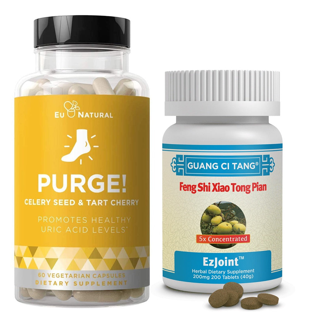 EuNatural / Eu Natural Purge (Tart Cherry) Obat Asam Urat / Uric Acid & Gout Herbal USA