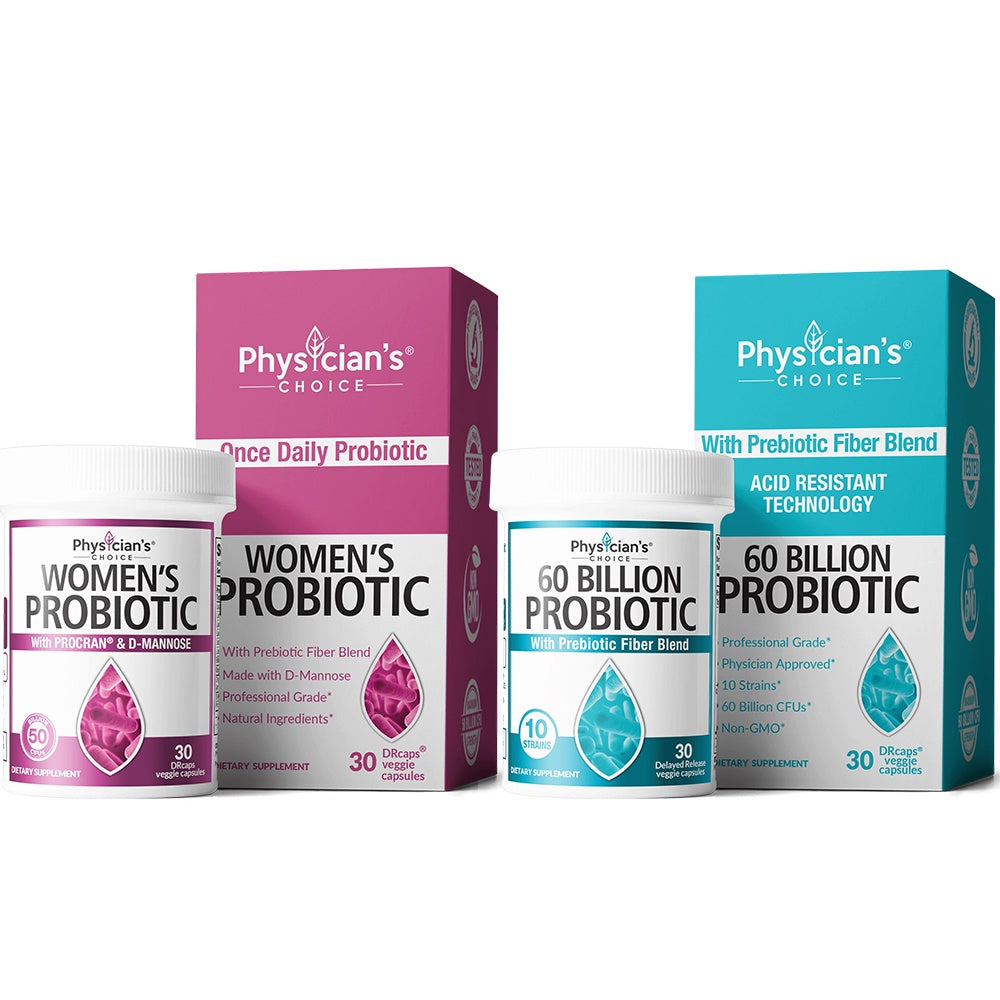Probiotic Physician Choice 60 Billion CFU / Probiotik Physician Choice 30 Capsules ORI USA
