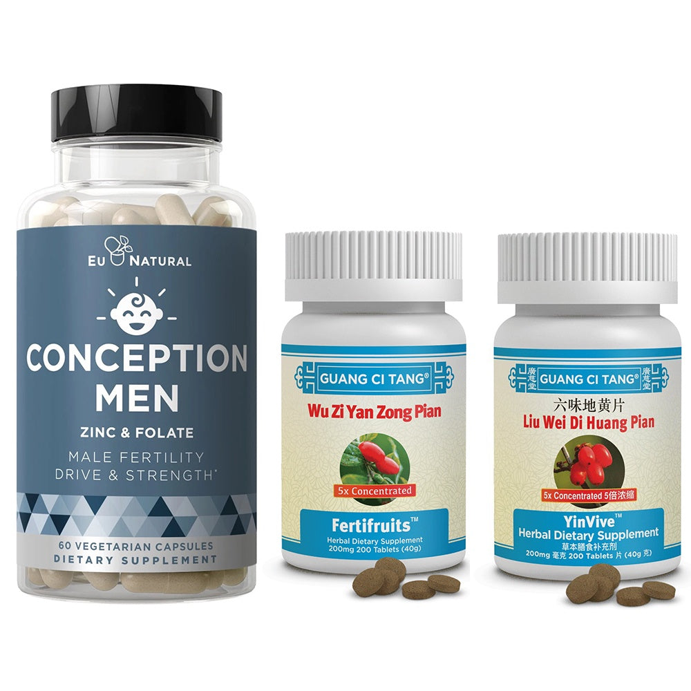 Eunatural / Eu Natural Conception for HIM Obat Penyubur / Penambah / Pengental Sperma Pria ORI USA