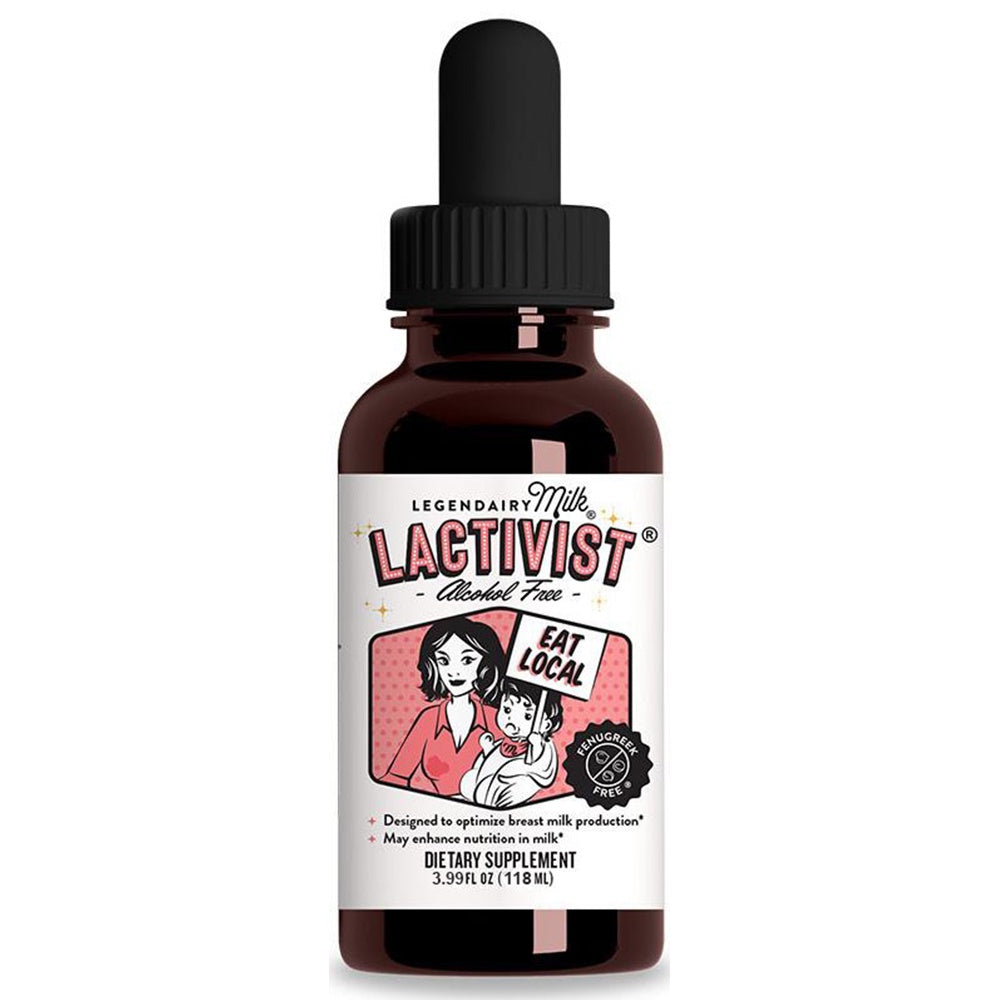 Lactivist Asi Booster / Penambah / Pengental / Pelancar ASI Herbal 59 ml  Legendairy Milk USA