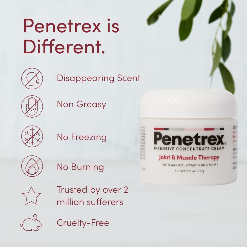 PENETREX Krim / Salep Pereda Nyeri / Sakit / Encok Otot & Sendi USA