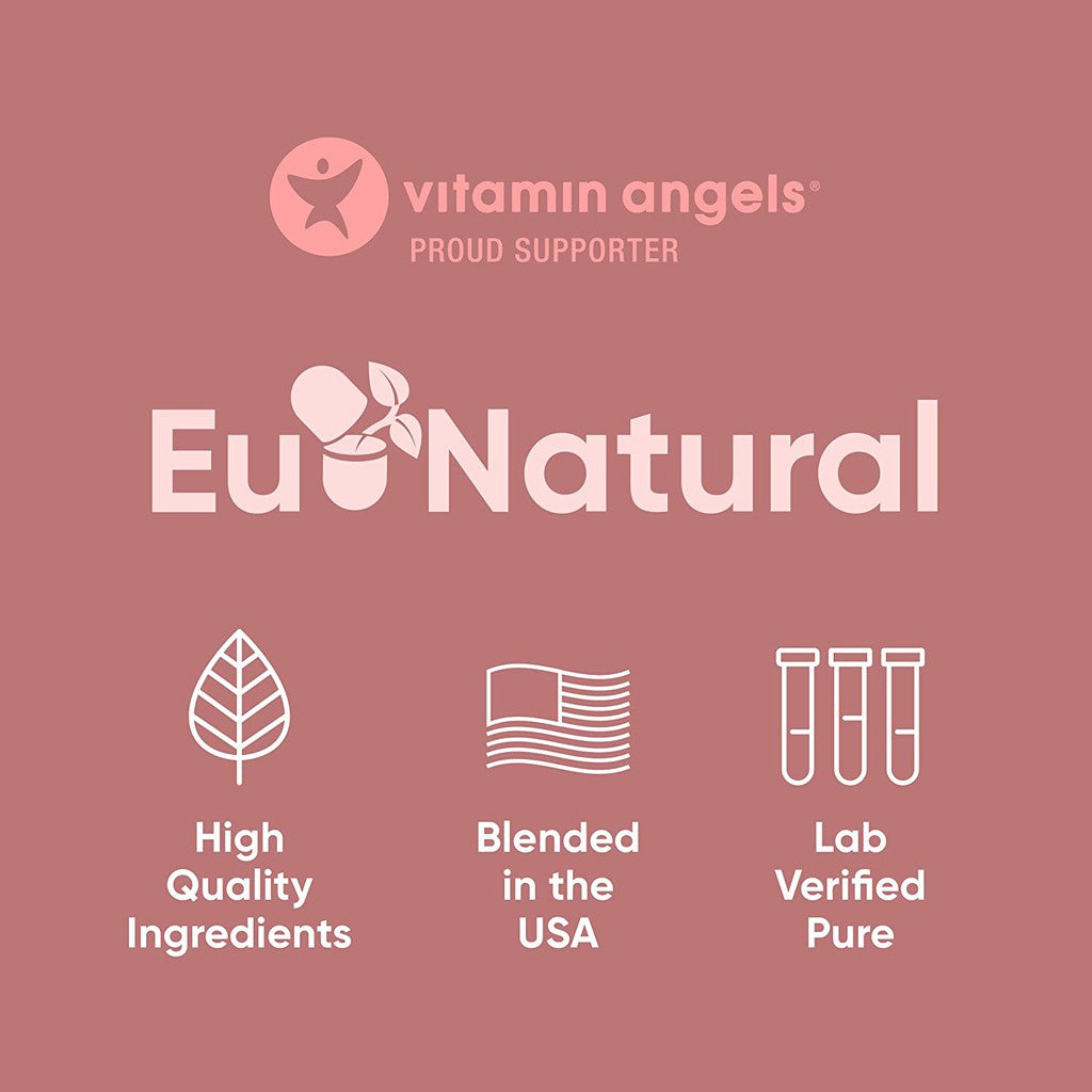 Eunatural / Eu Natural GLOW Supplemen Mutivitamin Wanita 25in1+ FOLIC ACID & DHA Untuk Prenatal, Ibu Hamil & Menyusui ORGINAL USA