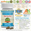 Obat Stress / Stres / Depresi / Nyeri Haid / PMS Herbal TCM Alami EaseTonic