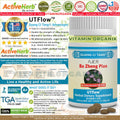 UTFLOW - Obat ISK ( Infeksi Saluran Kencing / Kemih) / Anyang Anyangan / UTI (URINARY TRACT INFECTION)  TCM HERBAL ORIGINAL USA