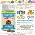 EaseTonic PLUS - Obat Stress / Stres / Depresi / Nyeri Haid / PMS TCM ORIGINAL USA