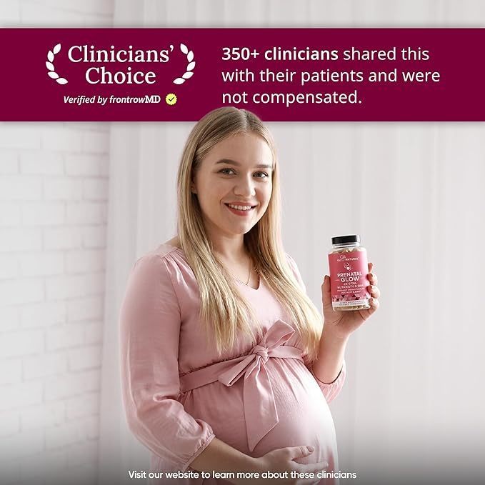 Eunatural / Eu Natural GLOW Supplemen Mutivitamin Wanita 25in1+ FOLIC ACID & DHA Untuk Prenatal, Ibu Hamil & Menyusui ORGINAL USA