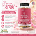 Eunatural / Eu Natural GLOW Supplemen Mutivitamin Wanita 25in1+ FOLIC ACID & DHA Untuk Prenatal, Ibu Hamil & Menyusui ORGINAL USA