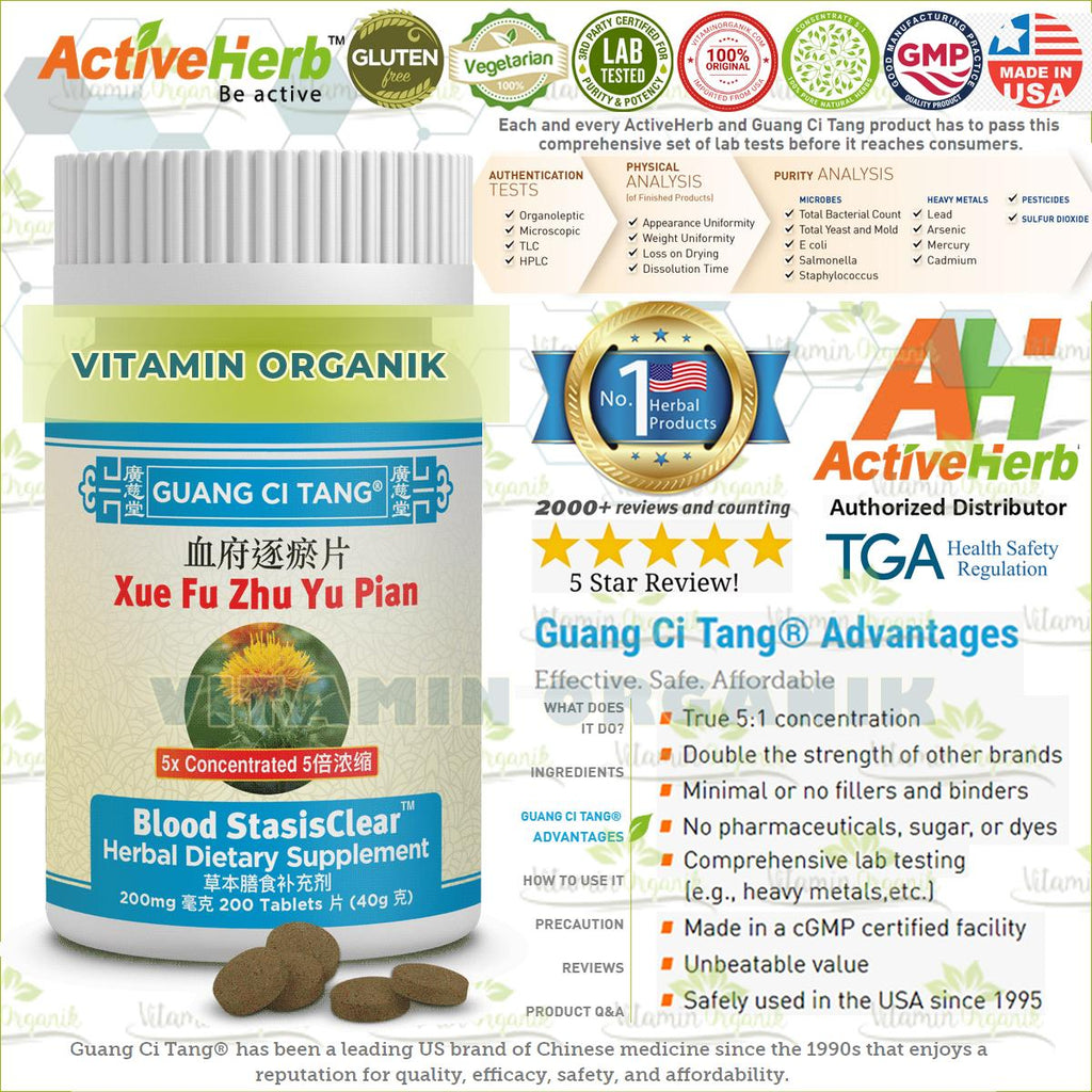 Blood Stasisclear - Obat Kanker / Tumor / Jantung / Stroke / Migrain  TCM HERBAL ORIGINAL USA