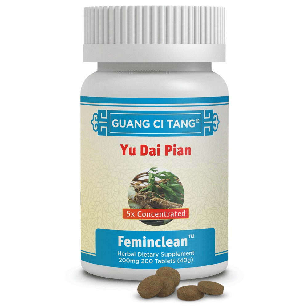 Obat Keputihan Infeksi Jamur - Bakteri & Masalah Kewanitaan TCM Herbal FeminClean