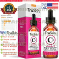 TruSkin SUPER SERUM Vitamin C + Hyaluronic & Salicylic Acid + Niacinamide + Retinol + Anti Aging & Kerutan Wajah Original USA