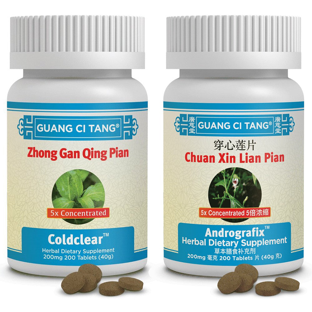 Obat Covid19 / FLU / Anti Virus / Demam ColdClear TCM Herbal USA