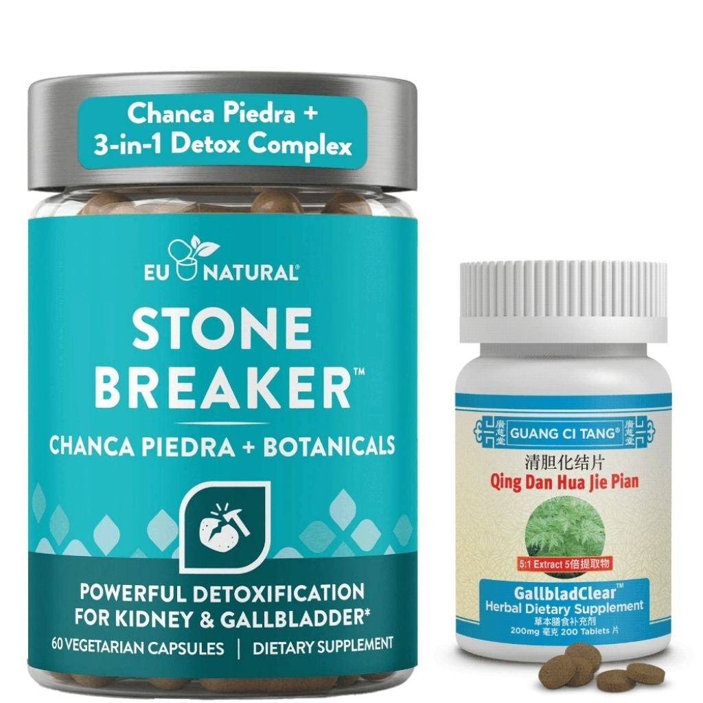 EuNatural / Eu Natural Stone Breaker Obat Penghancur Batu Ginjal / Empedu Herbal AMPUH Tanpa Operasi