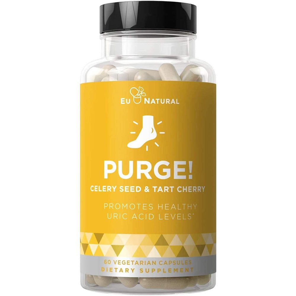 EuNatural / Eu Natural Purge (Tart Cherry) Obat Asam Urat / Uric Acid & Gout Herbal USA