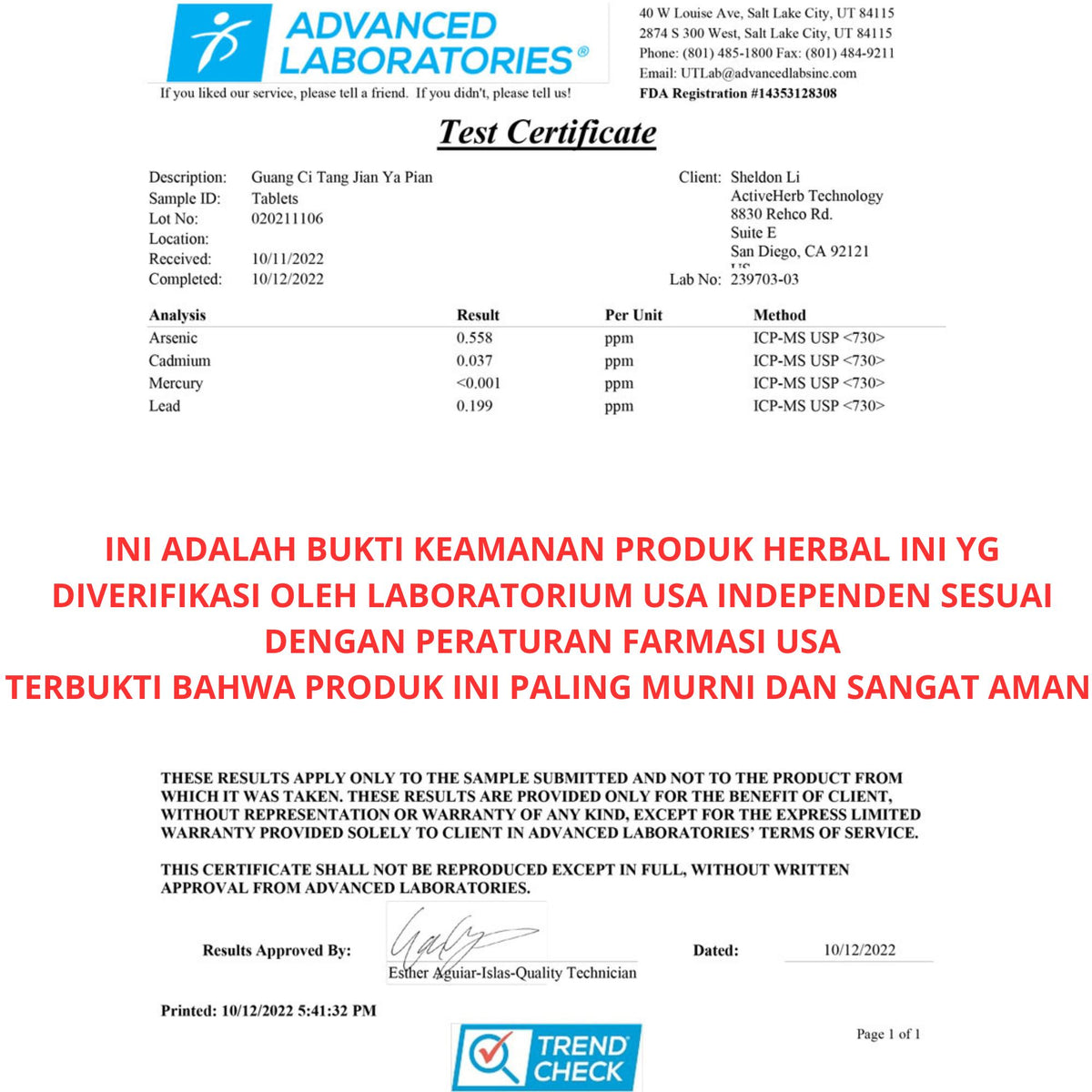 BPSURE - Obat Darah Tinggi / Hipertensi / Hypertension Herbal TCM ORIGINAL USA
