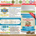 JADE DEFENDER - Suplemen / Obat Penambah Daya Tahan Tubuh / Sistem Imun Herbal TCM ORIGINAL USA