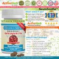 Obat Stress & Depresi & Gelisah & Khawatir & Sedih & Takut & Susah Tidur NeuroSoothe