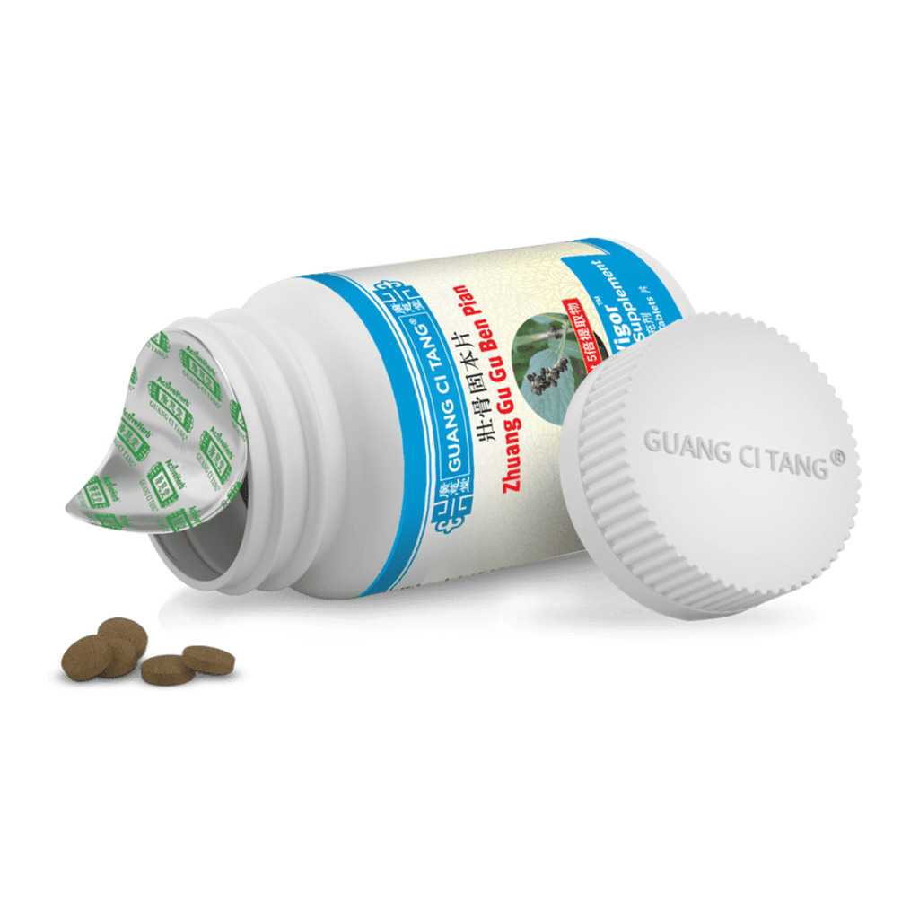 BoneVigor - Obat Osteoporosis / Tulang Keropos / Pengapuran Herbal TCM ORIGINAL USA
