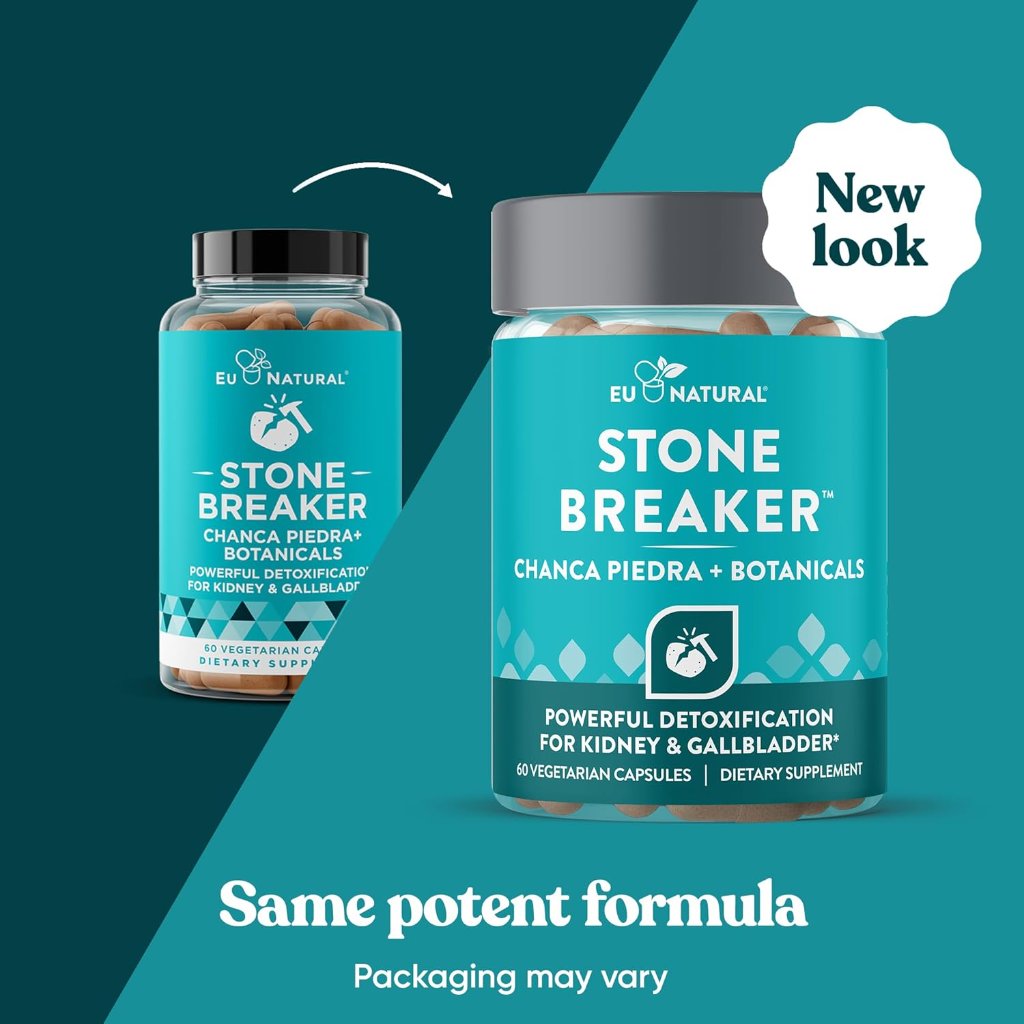EuNatural / Eu Natural Stone Breaker Obat Penghancur Batu Ginjal / Empedu Herbal AMPUH Tanpa Operasi