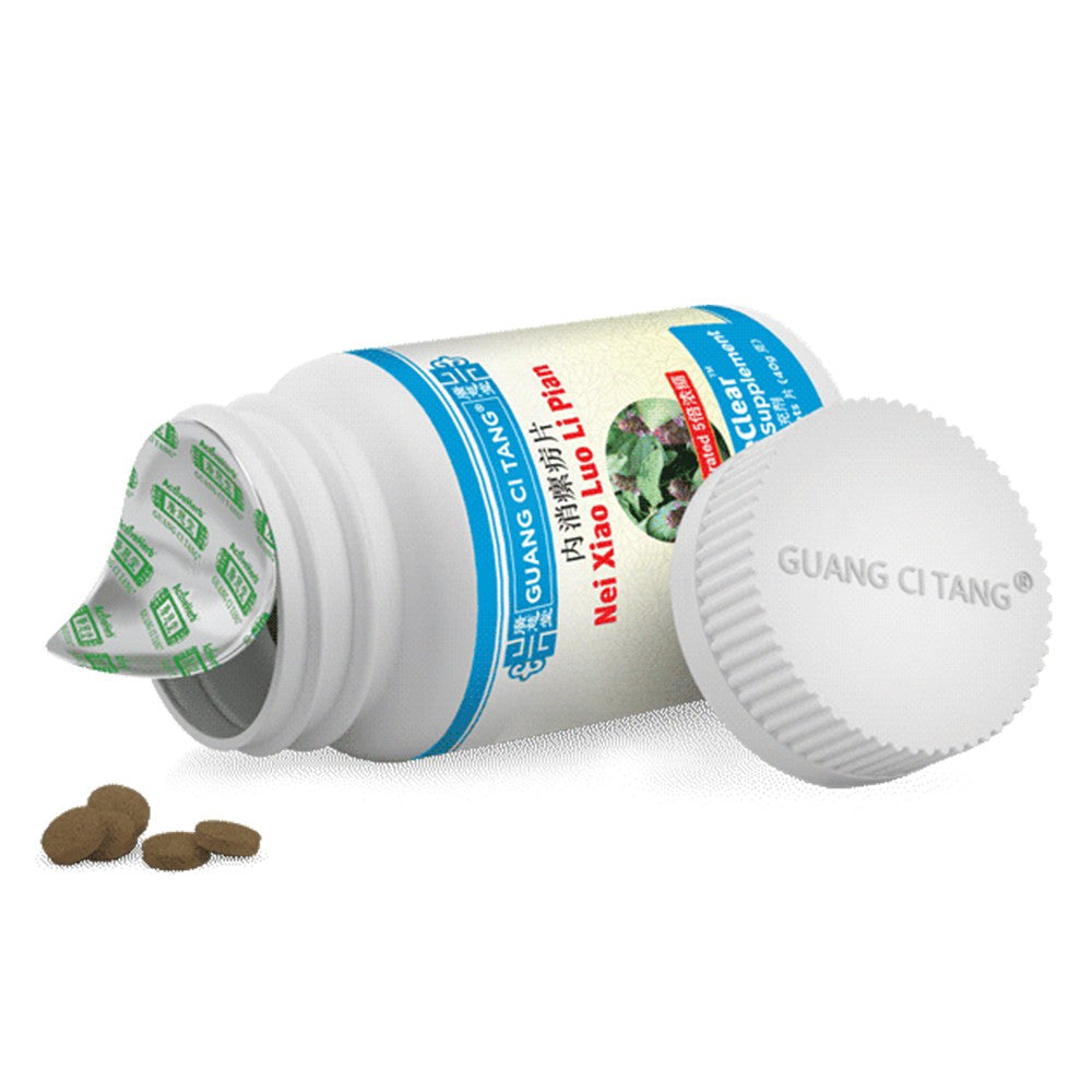 Obat Benjolan / Tumor Payudara & Thyroid / Tiroid / Leher Herbal TCM NoduleClear