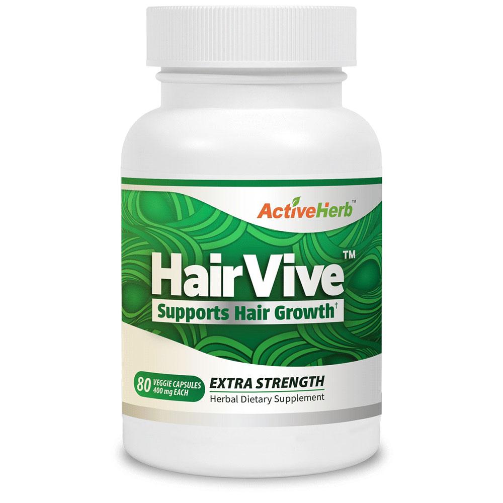 HAIRVIVE - Obat Botak / Kebotakan / Rambut Rontok / Penumbuh Rambut / Uban TCM Herbal ORIGINAL USA