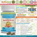 GastroPeace - Obat Sakit Maag / Lambung / Pencernaan / GERD Herbal TCM ORIGINAL USA