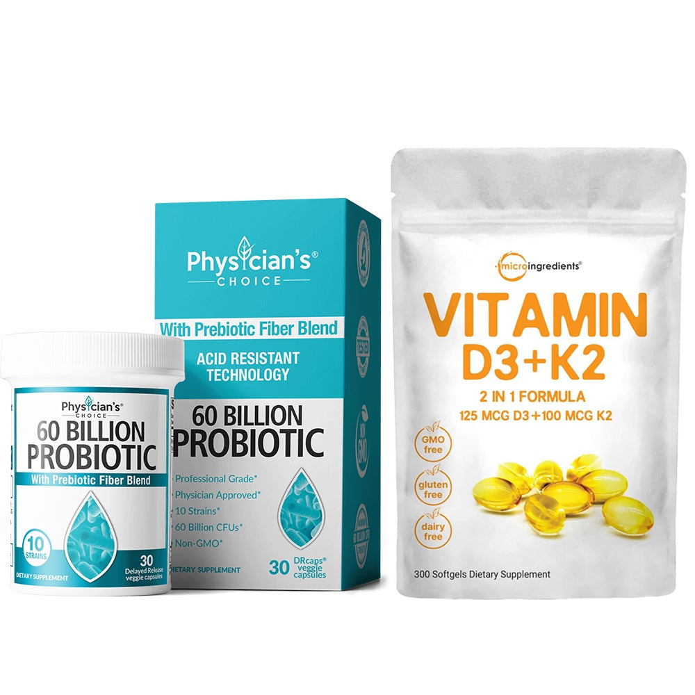 Probiotic Physician Choice 60 Billion CFU / Probiotik Physician Choice 30 Capsules ORI USA