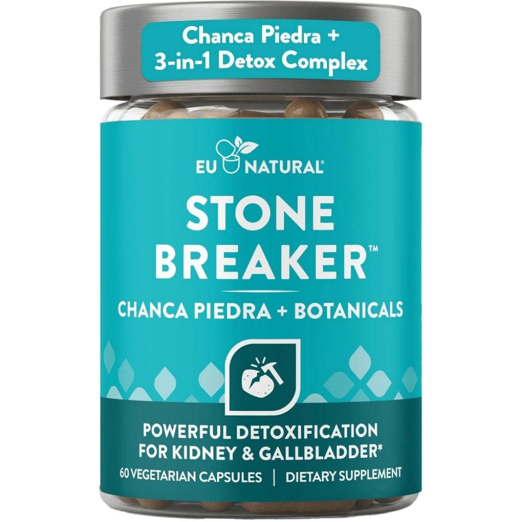EuNatural / Eu Natural Stone Breaker Obat Penghancur Batu Ginjal / Empedu Herbal AMPUH Tanpa Operasi