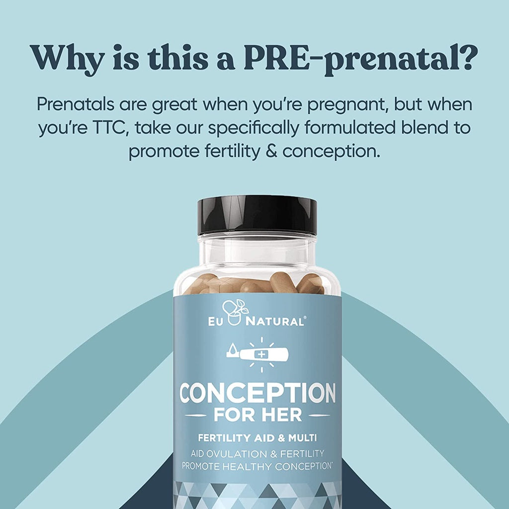 Eunatural / Eu Natural Conception For HER / Women Obat Penyubur Kandungan Wanita & Obat PCOS