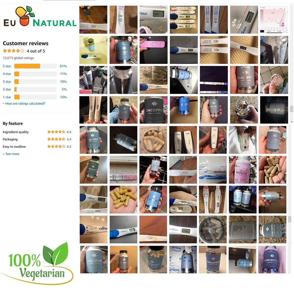 Eunatural / Eu Natural Conception For HER / Women Obat Penyubur Kandungan Wanita & Obat PCOS